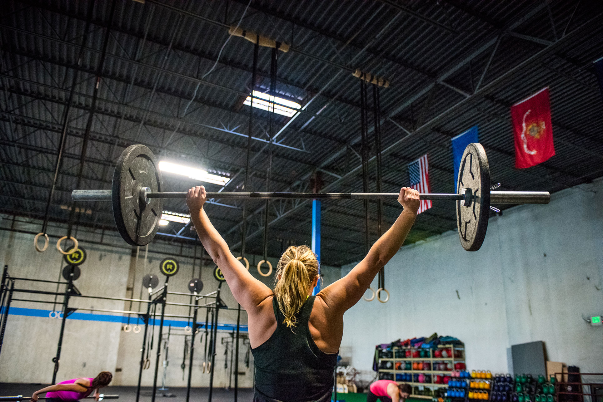 Gymnastics for weighlifters in Colorado