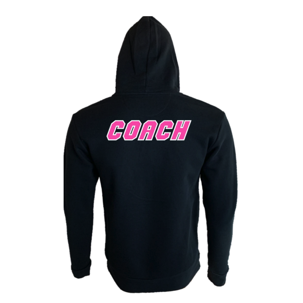 coach hand drawing hoodie