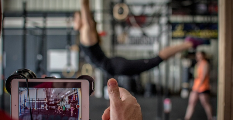 camera gymnastics training for athletes in Colorado