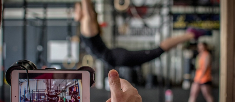 camera gymnastics training for athletes in Colorado